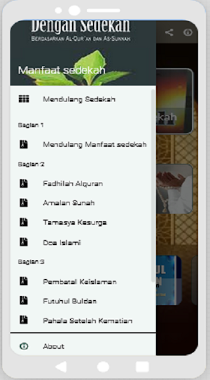 Mendulang Manfaat Sedekah Screenshot 3