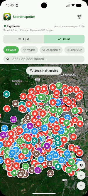 Soortenspotter Screenshot 1