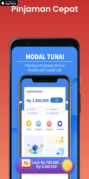 Dana Mega Pinjaman Tunai Hint Screenshot 1