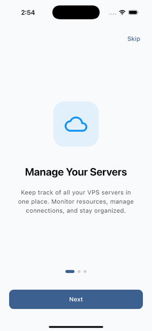 Zoto Server Manager Screenshot 3
