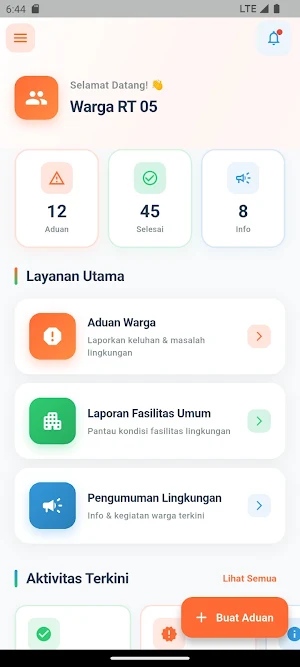 CommunityCare Screenshot 1