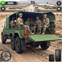Army Truck Driving Cargo Games