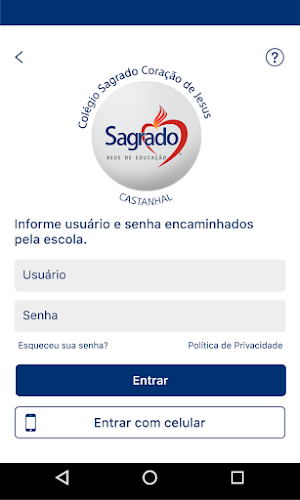 Colégio Sagrado - Castanhal Screenshot 1