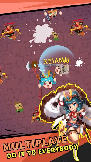 Survivor Axe Battle Screenshot 1