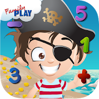 Preschool Math: Pirate Kid