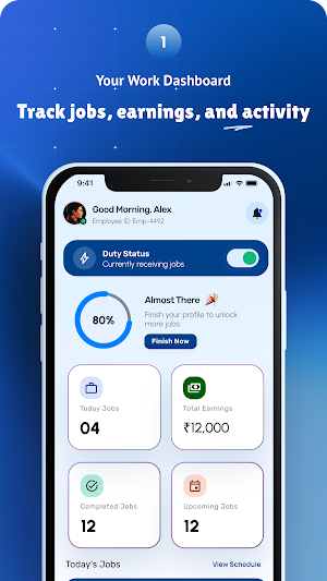 Taakshift Partner Screenshot 3