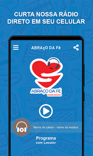 Abraço da Fé Screenshot 1
