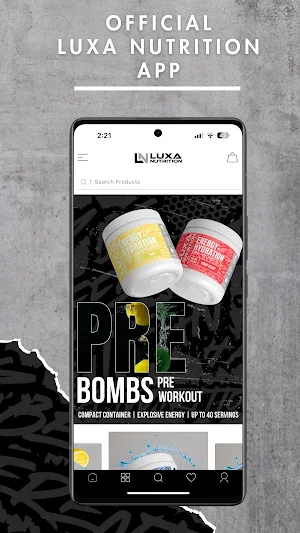 Luxa Nutrition Screenshot 0