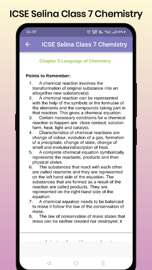 ICSE Selina Class 7 Chemistry Screenshot 3