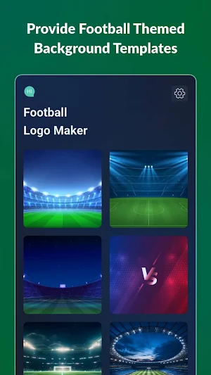 Football Logo Creator Screenshot 0