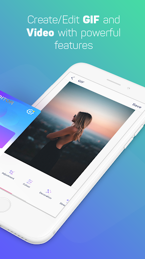 GIF Maker, GIF Editor, Video to GIF Pro Screenshot 1