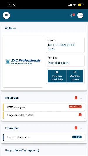 ZxC Professionals Screenshot 0