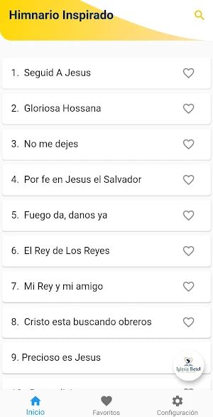 Himnario Inspirado Screenshot 0