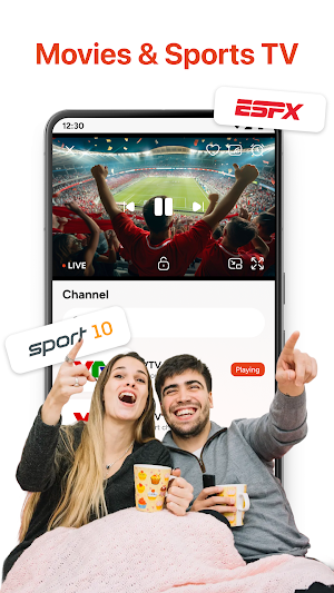 TVLive: Watch Live TV & Movies Screenshot 2