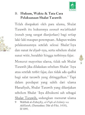 Argumentasi Tarawih 20 Rakaat Screenshot 3