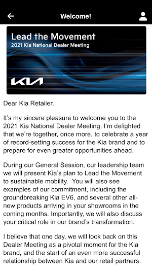 2021 Kia Dealer Meeting Screenshot 1