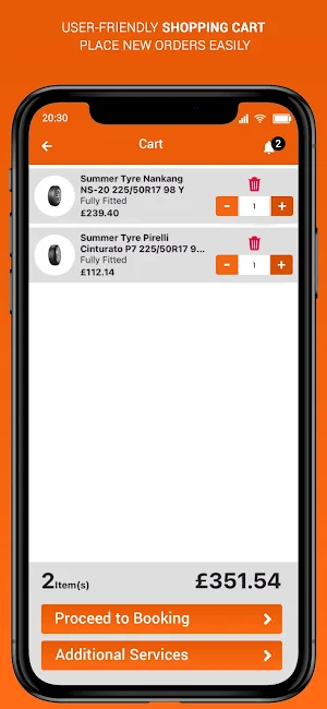 D & R TYRES Screenshot 3