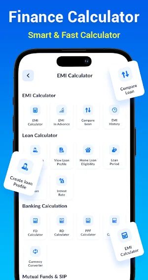 Easy EMI - EMI Loan Calculator Screenshot 2