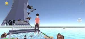 Only Climb Up 3D Parkour Screenshot 1