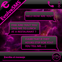 THEME EVOLVESMS SPACE PINK