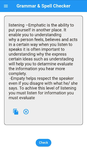 Grammar and Spell Checker Screenshot 0