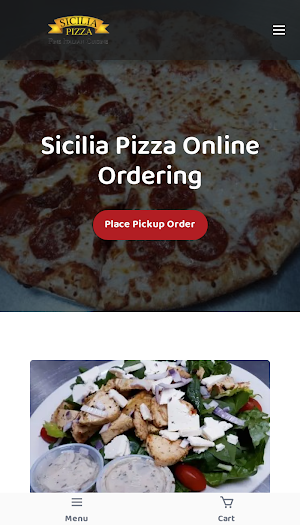Sicilia Pizza Screenshot 0