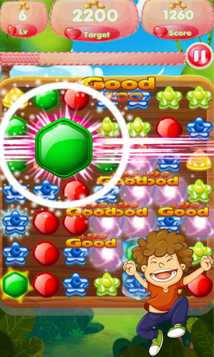 Amazing Candy Free Nasi Goreng Screenshot 0