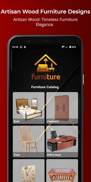 Artisan Wood Furniture Designs Screenshot 0