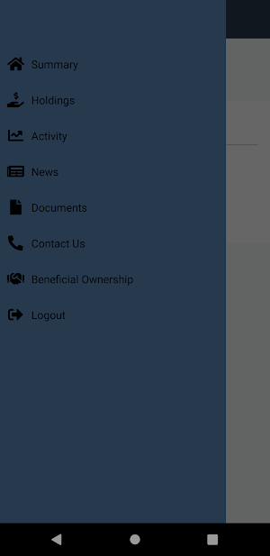 InvestCloud BB2 Client Screenshot 2