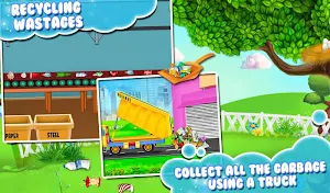 House Cleanup & Decoration : Country Cleaning Game Screenshot 3