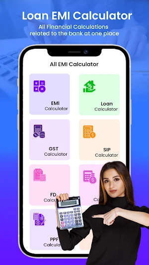 Easy EMI Loan Calculator Screenshot 1