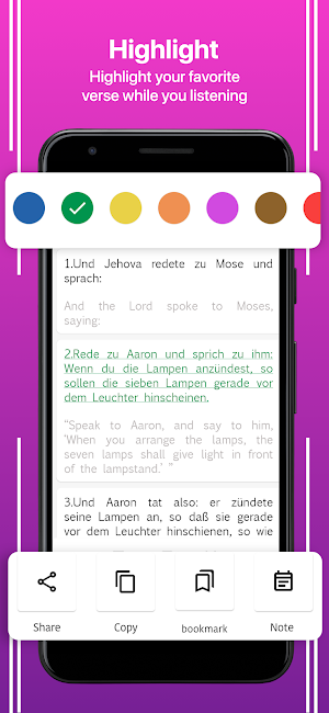 Dutch English Bible Screenshot 1