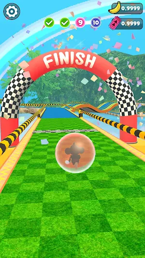 Monkey Going Balls Screenshot 3