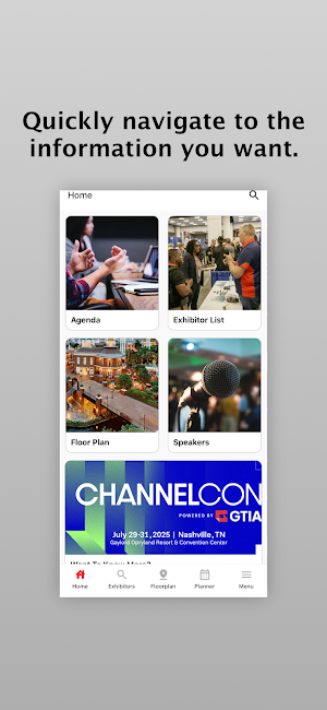 myChannelCon Screenshot 0