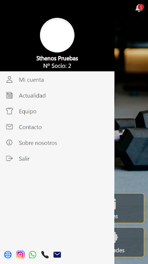 STHENOS Centro Deportivo Screenshot 1
