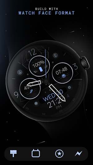 Dream 149 hybrid watch face Screenshot 1