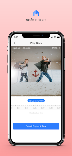 SafeMiraie Screenshot 2