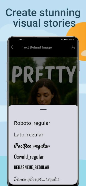 DepthText – Text Behind Image Screenshot 3