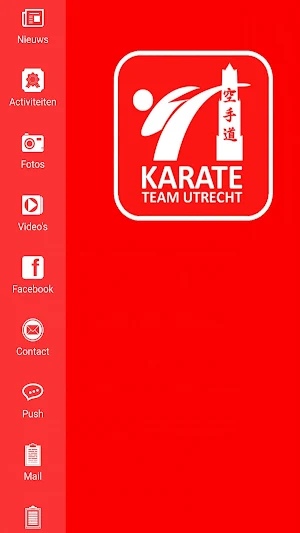 Karate team utrecht Screenshot 0