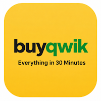 BuyQwik : Everthing in 30 Min.