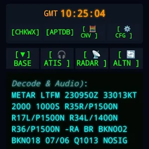 AeroTerminal: SECOVVV Screenshot 0