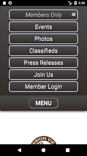 Mission Viejo Chamber App Screenshot 1