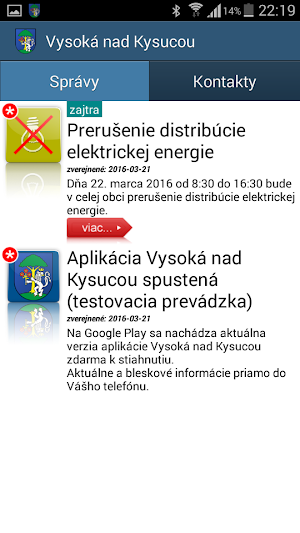 Vysoká nad Kysucou Screenshot 0