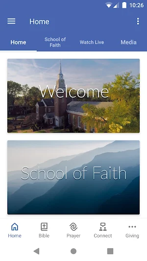 Christ Church Charlotte Screenshot 0