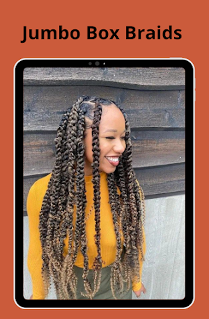 Jumbo Box Braids Screenshot 1