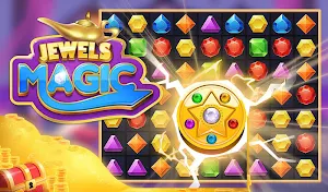 Jewels Magic : Adventure and Mystery Match 3 Screenshot 0