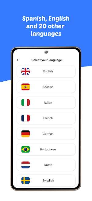 LangAI: AI Language Learning Screenshot 1