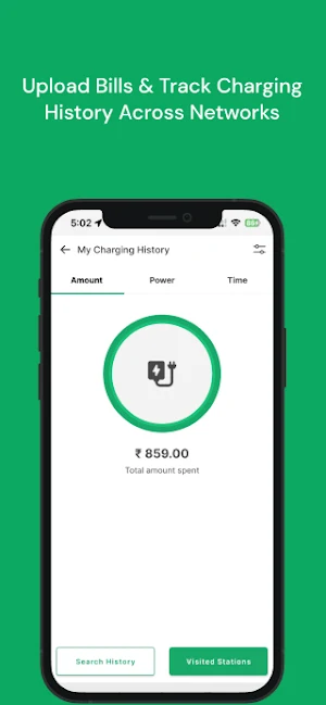 EVJoints-Best EV Charging App Screenshot 3