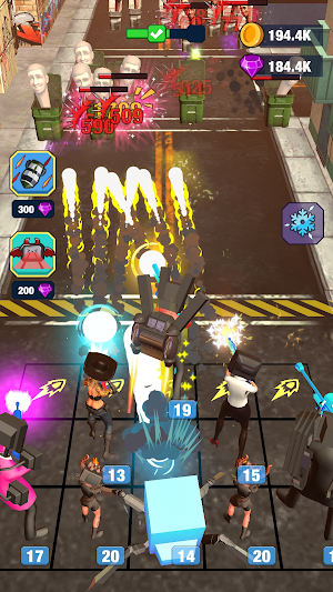 Toilet Legion: Monster Battle Screenshot 2