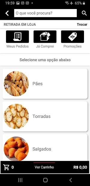 Padaria Triunfo Gourmet Screenshot 1